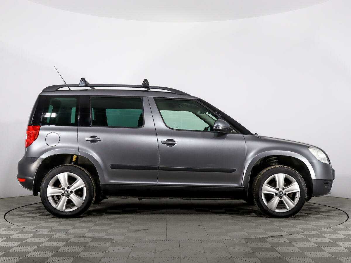Skoda Yeti 2013 года с пробегом. Фото: #3