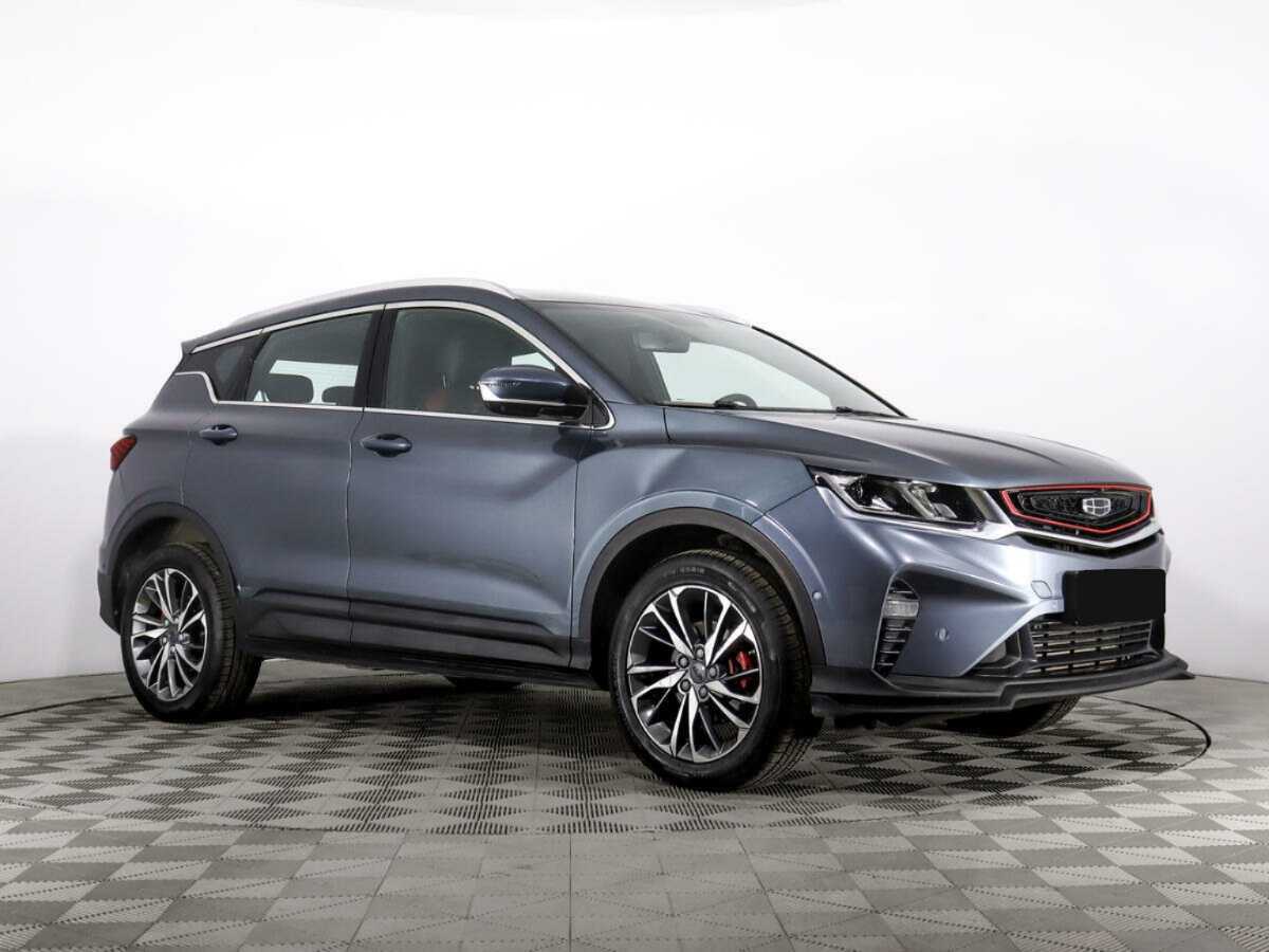 Geely Coolray 2021 года с пробегом. Фото: #2