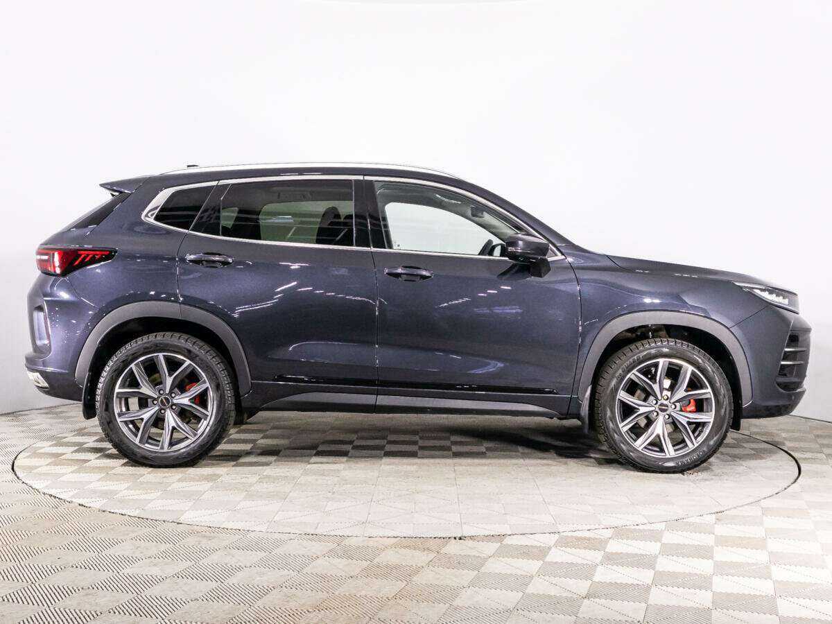 EXEED LX 2022 года с пробегом. Фото: #2