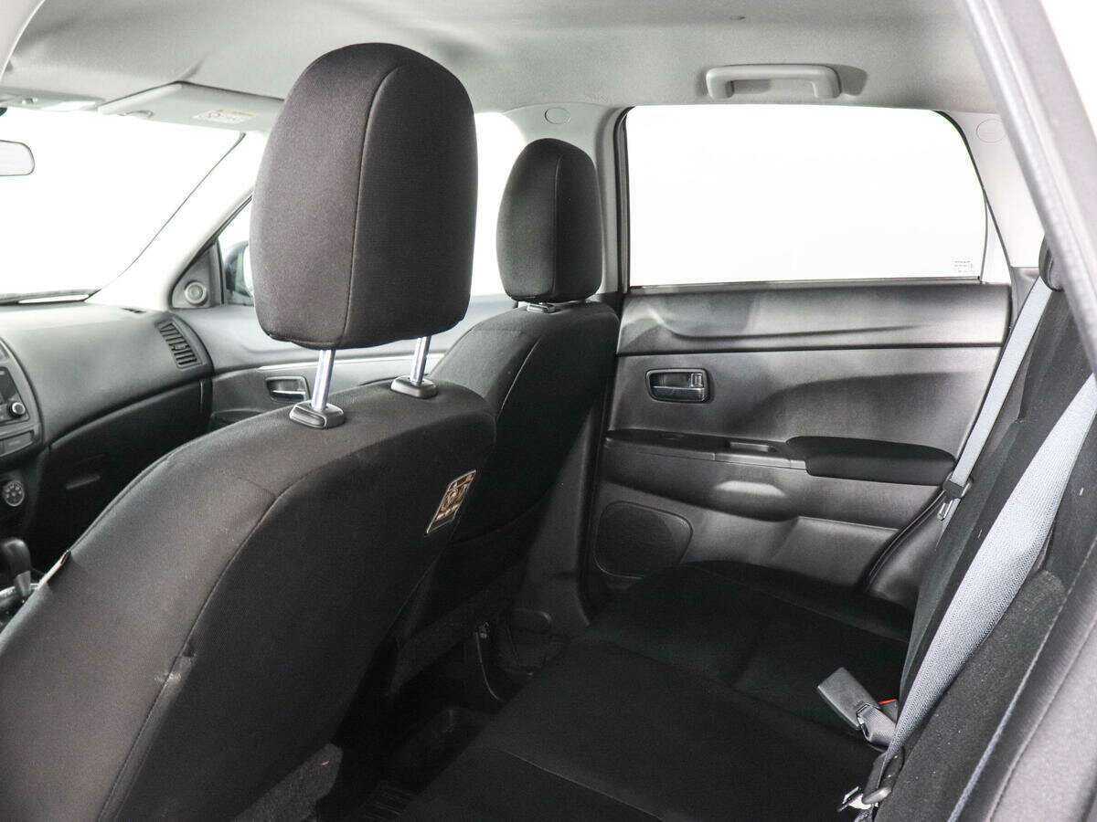 Mitsubishi ASX 2014 года с пробегом. Фото: #11