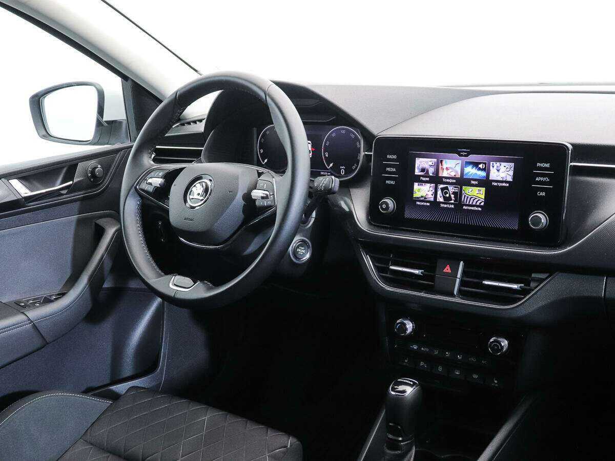 Skoda Rapid 2022 года с пробегом. Фото: #16
