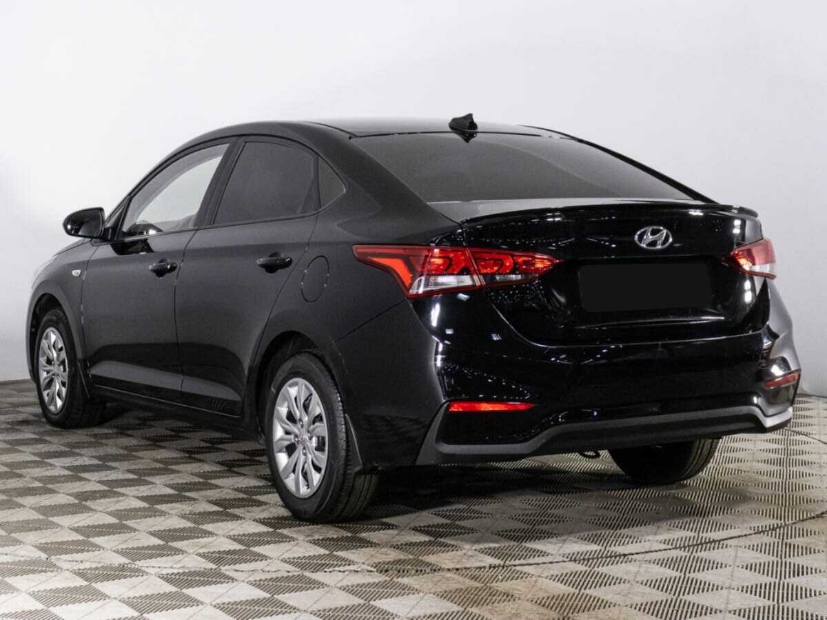 Hyundai Solaris 2017 года с пробегом. Фото: #6