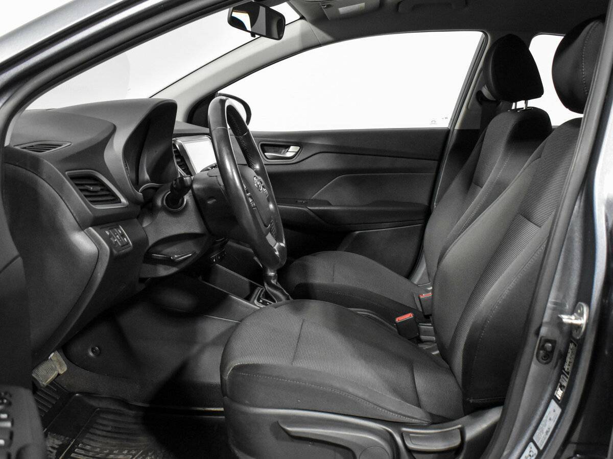 Hyundai Solaris 2017 года с пробегом. Фото: #9