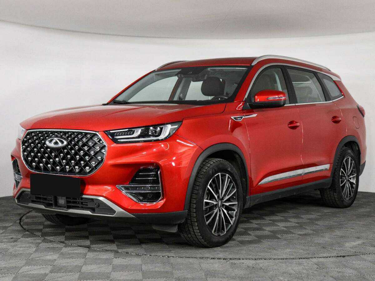 Chery Tiggo 8 Pro 2021 года с пробегом. Фото: #0