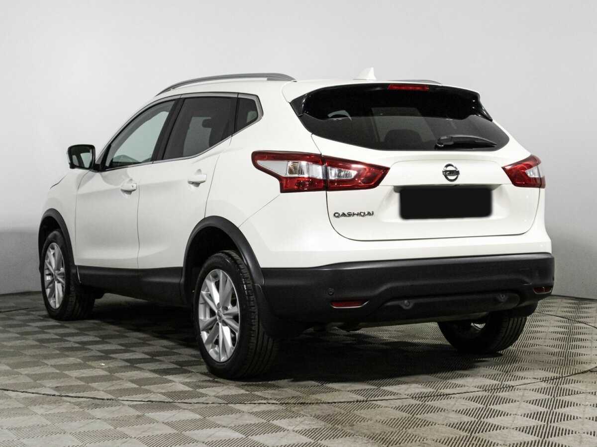 Nissan Qashqai 2018 года с пробегом. Фото: #6