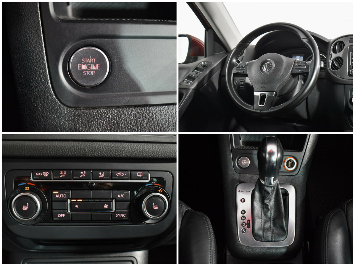 Volkswagen Tiguan 2013 года с пробегом. Фото: #16