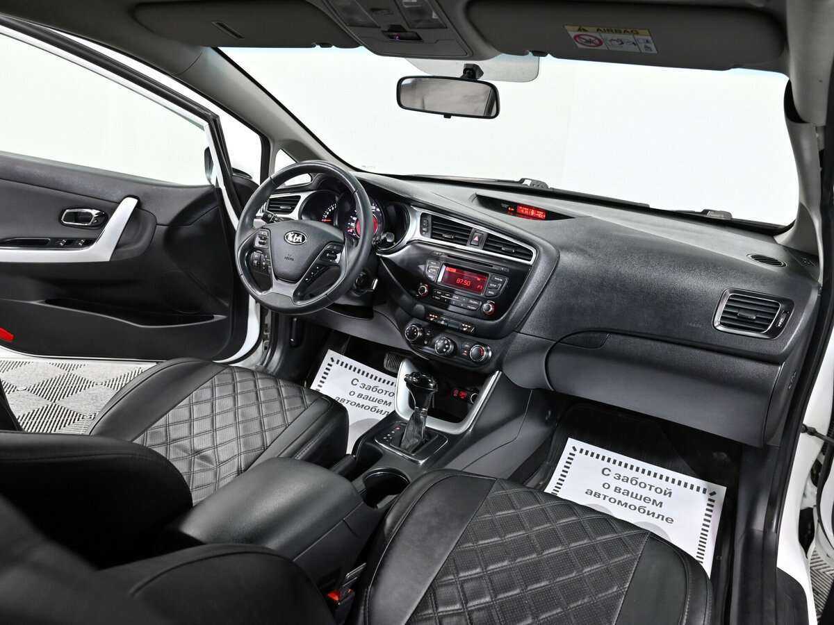 Kia Ceed 2017 года с пробегом. Фото: #5