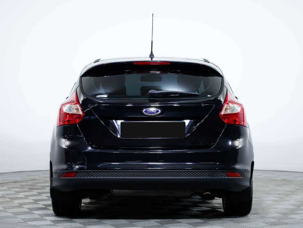 Ford Focus 2013 года с пробегом. Фото: #4