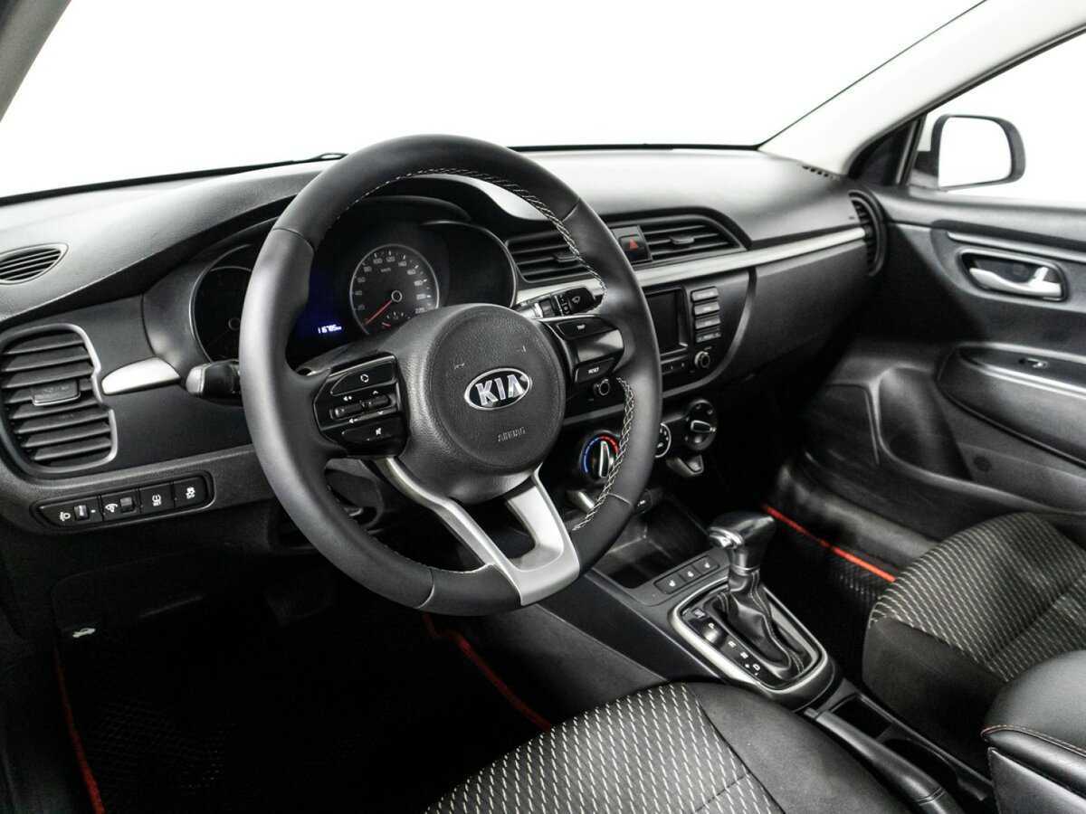Kia Rio 2018 года с пробегом. Фото: #10