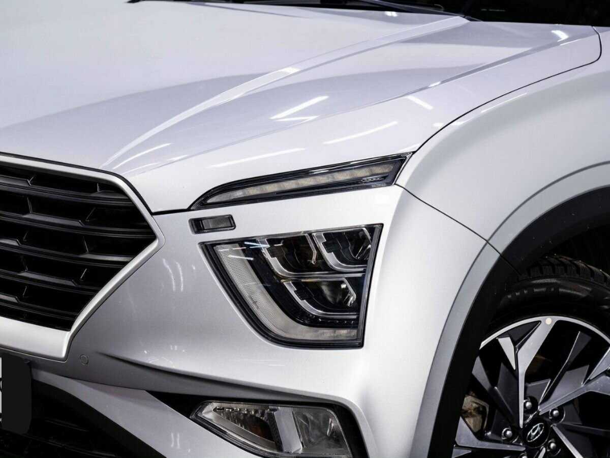 Hyundai Creta 2021 года с пробегом. Фото: #6