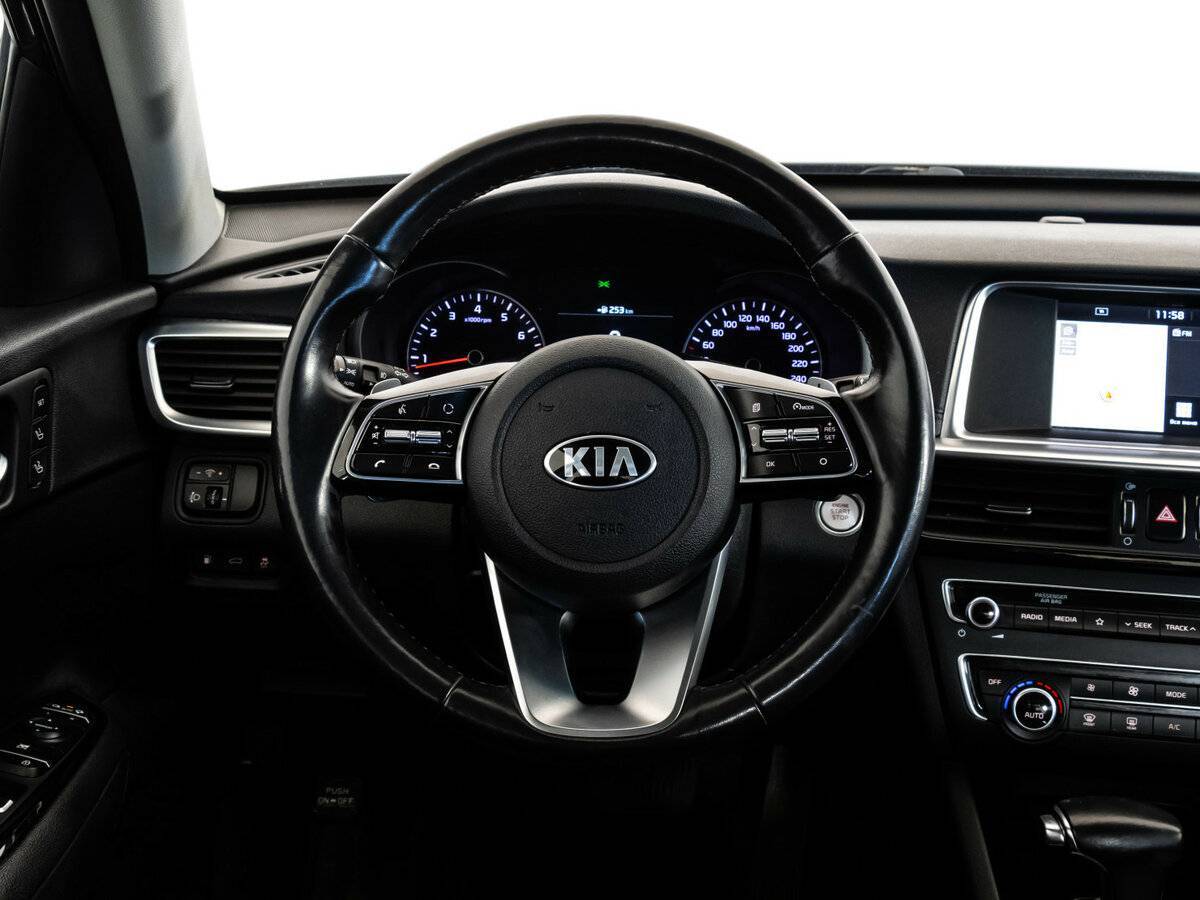 Kia Optima 2019 года с пробегом. Фото: #9