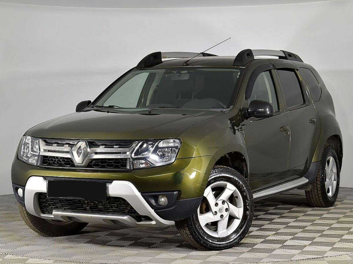 Renault Duster 2017 года с пробегом. Фото: #0