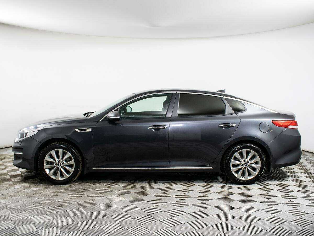 Kia Optima 2016 года с пробегом. Фото: #6