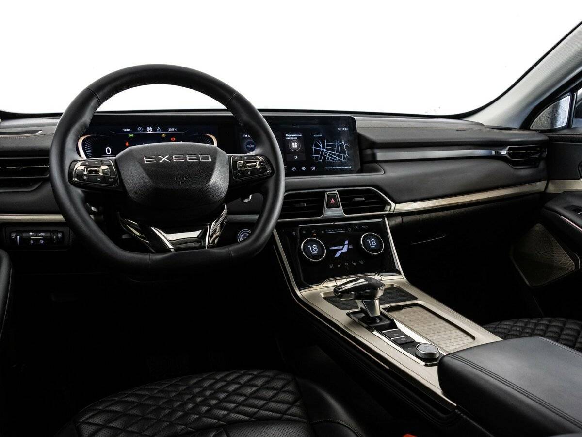 EXEED TXL 2022 года с пробегом. Фото: #10