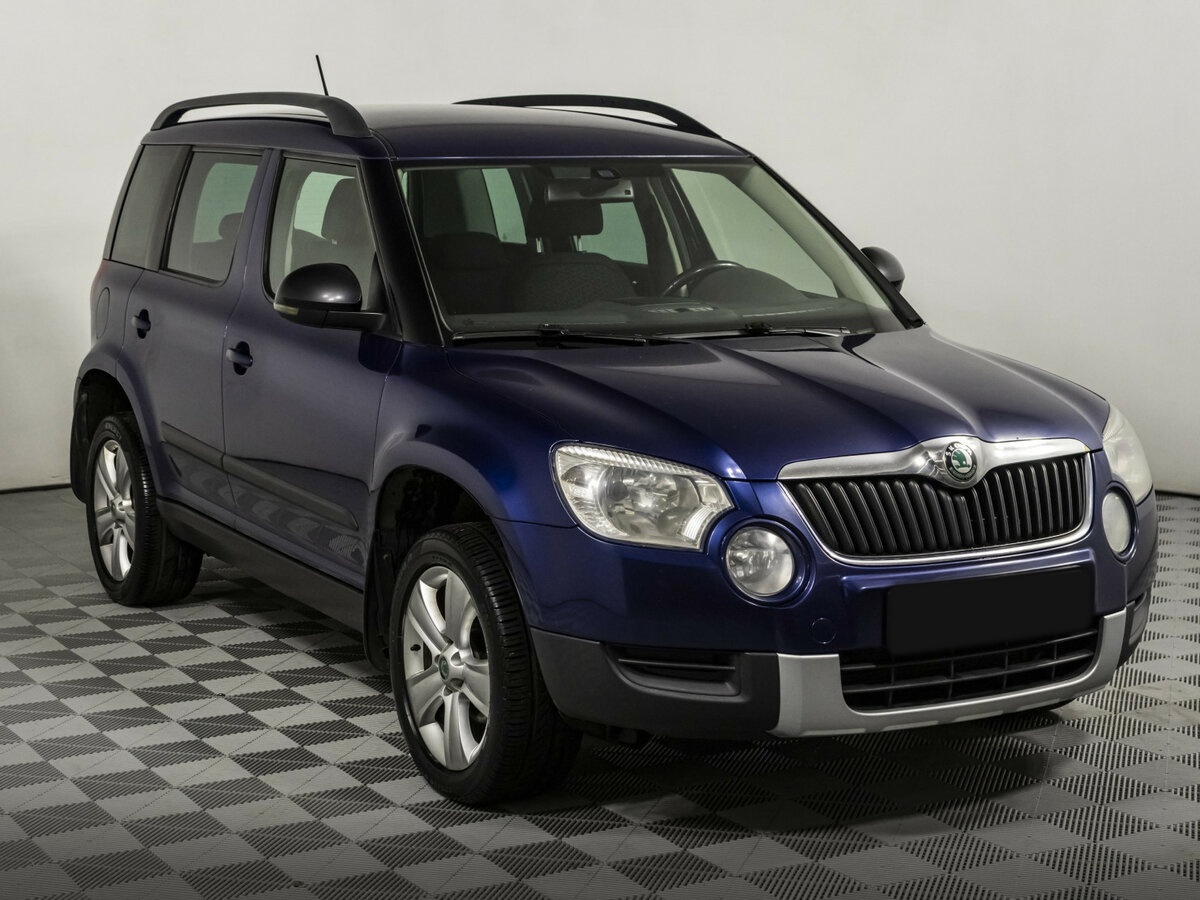 Skoda Yeti 2013 года с пробегом. Фото: #2