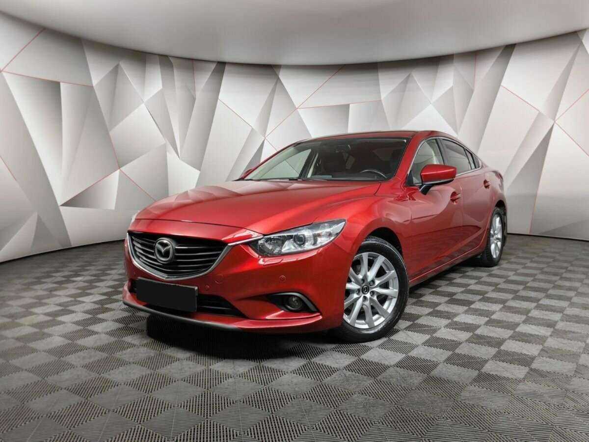 Mazda 6 2018 года с пробегом. Посмотреть фото