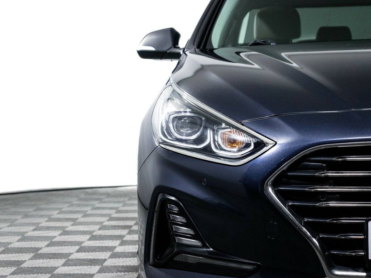 Hyundai Sonata 2017 года с пробегом. Фото: #16
