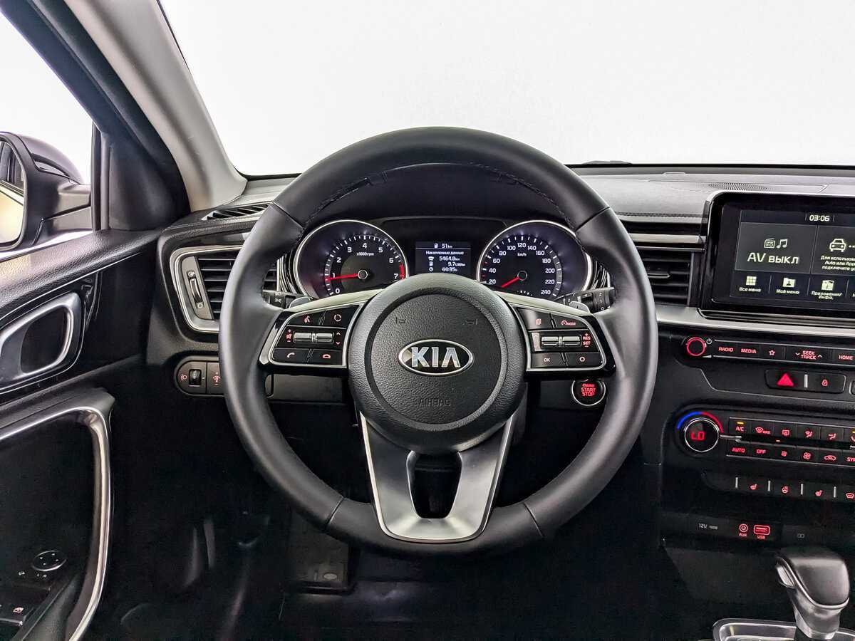 Kia Ceed 2019 года с пробегом. Фото: #16