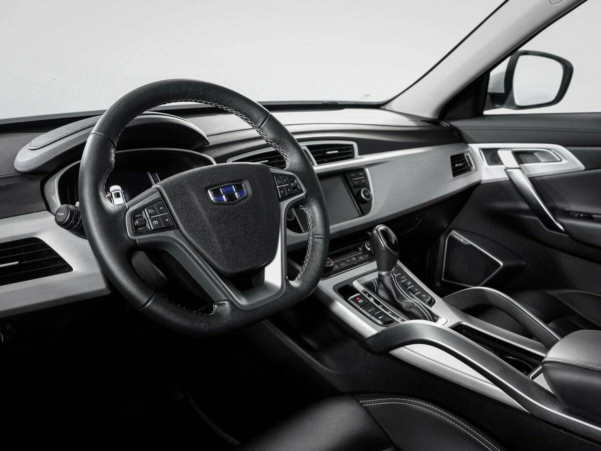 Geely Atlas 2021 года с пробегом. Фото: #13