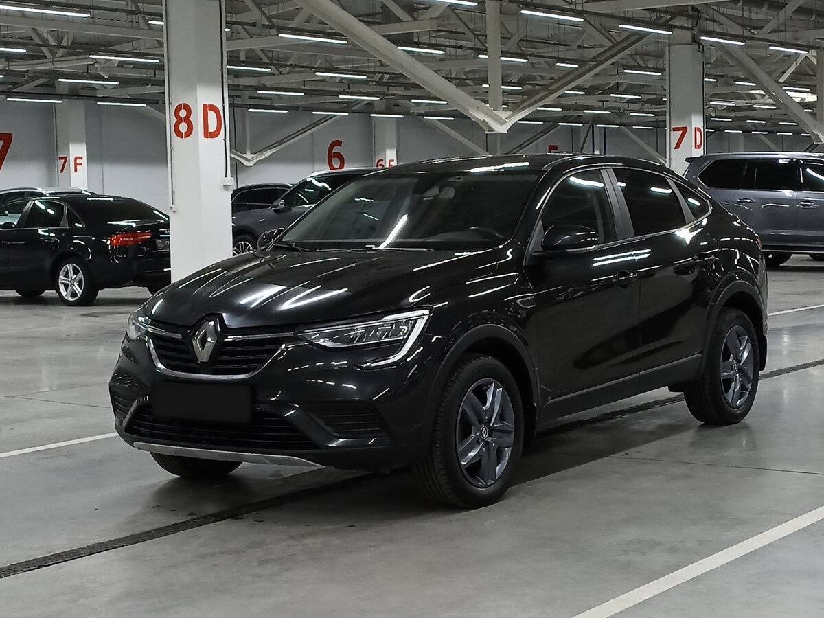 Renault Arkana 2020 года с пробегом. Посмотреть фото