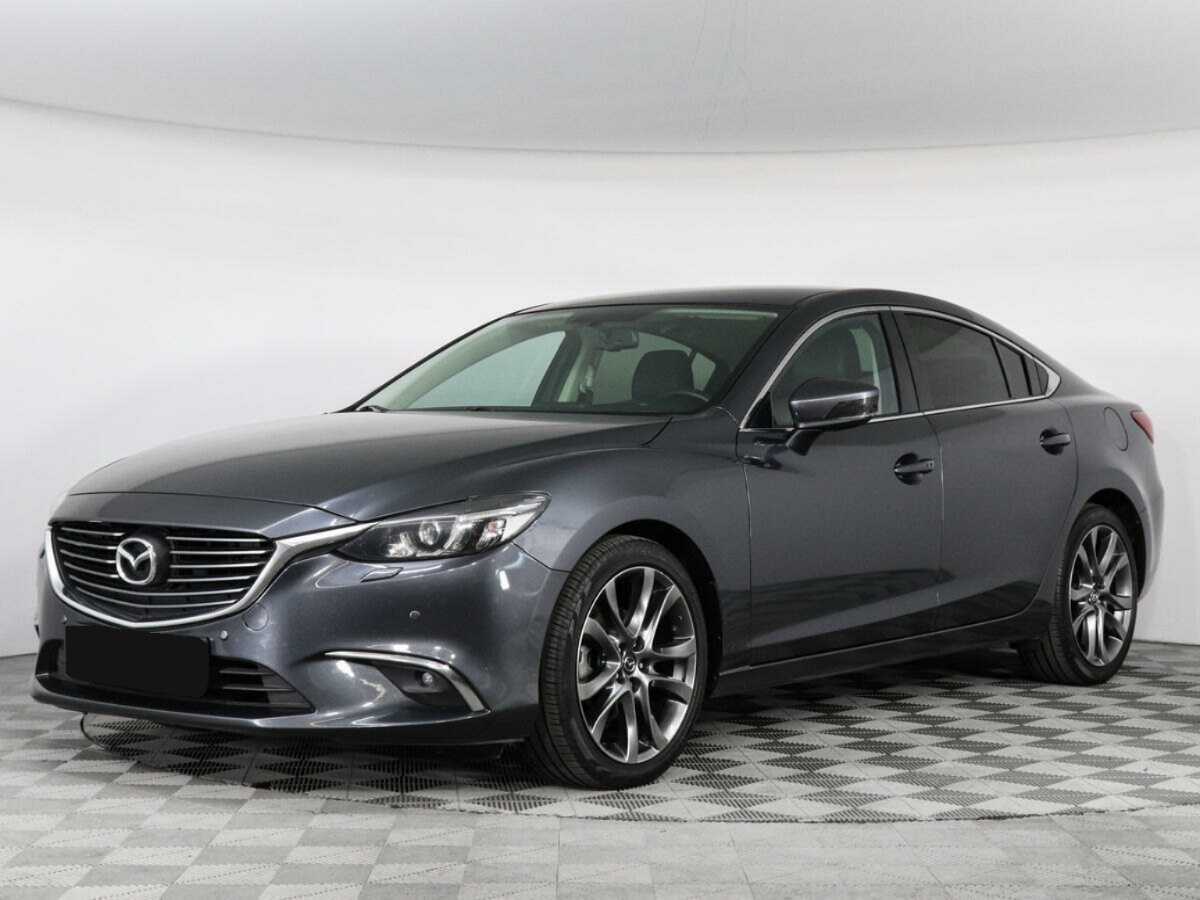 Mazda 6 2017 года с пробегом. Фото: #0
