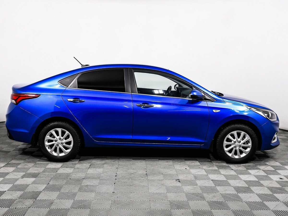 Hyundai Solaris 2018 года с пробегом. Фото: #3