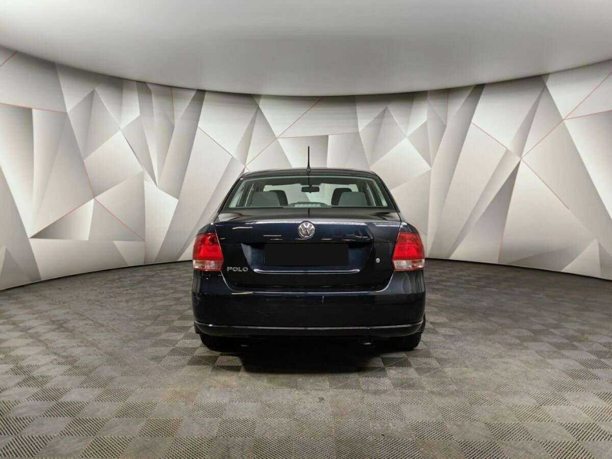 Volkswagen Polo 2013 года с пробегом. Фото: #7