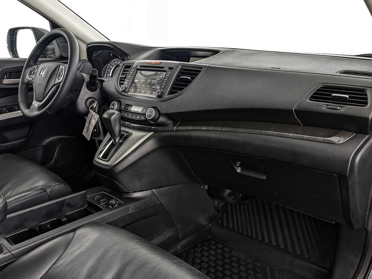 Honda CR-V 2013 года с пробегом. Фото: #8