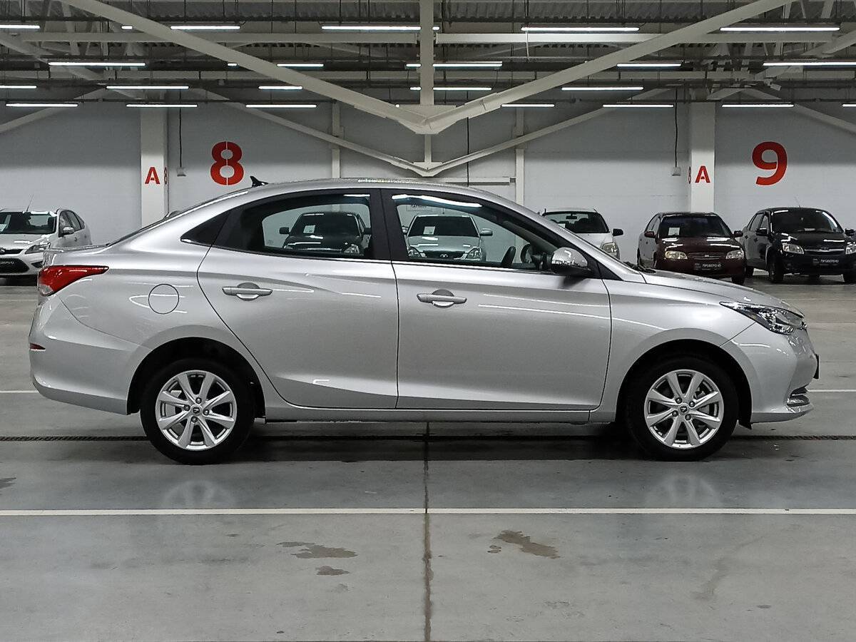 Changan Alsvin 2023 года с пробегом. Фото: #3