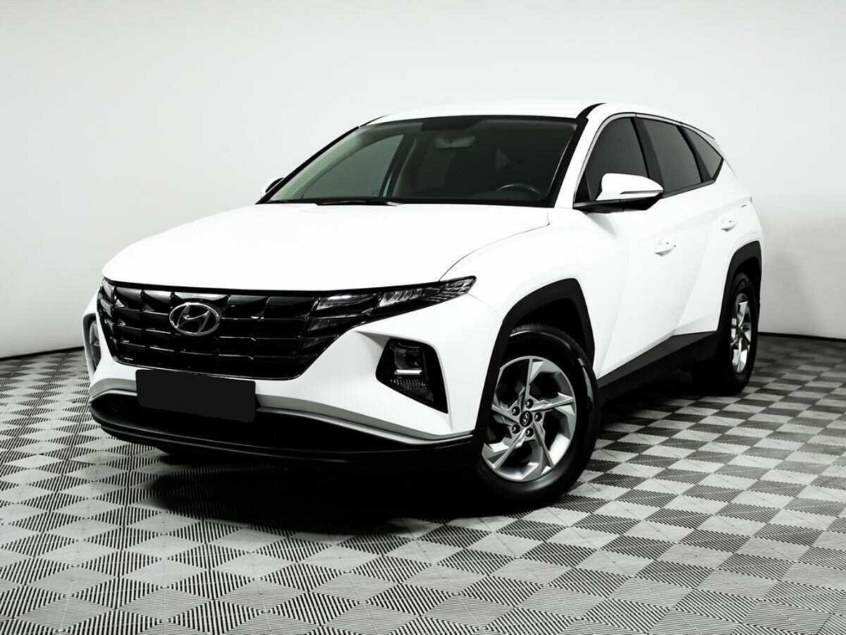 Hyundai Tucson 2021 года с пробегом. Посмотреть фото