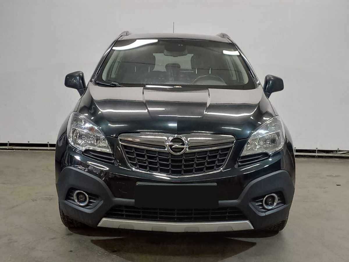 Opel Mokka 2012 года с пробегом. Фото: #1