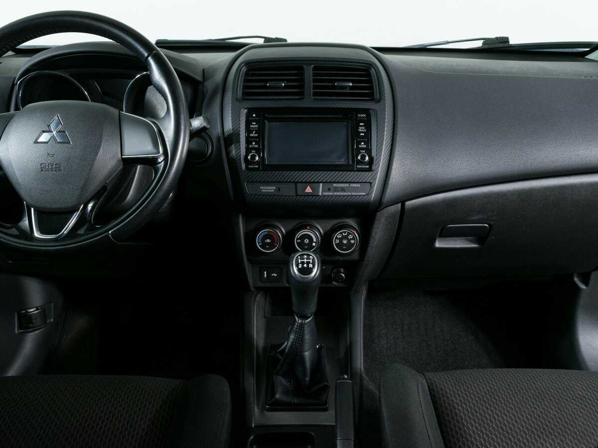 Mitsubishi ASX 2020 года с пробегом. Фото: #9