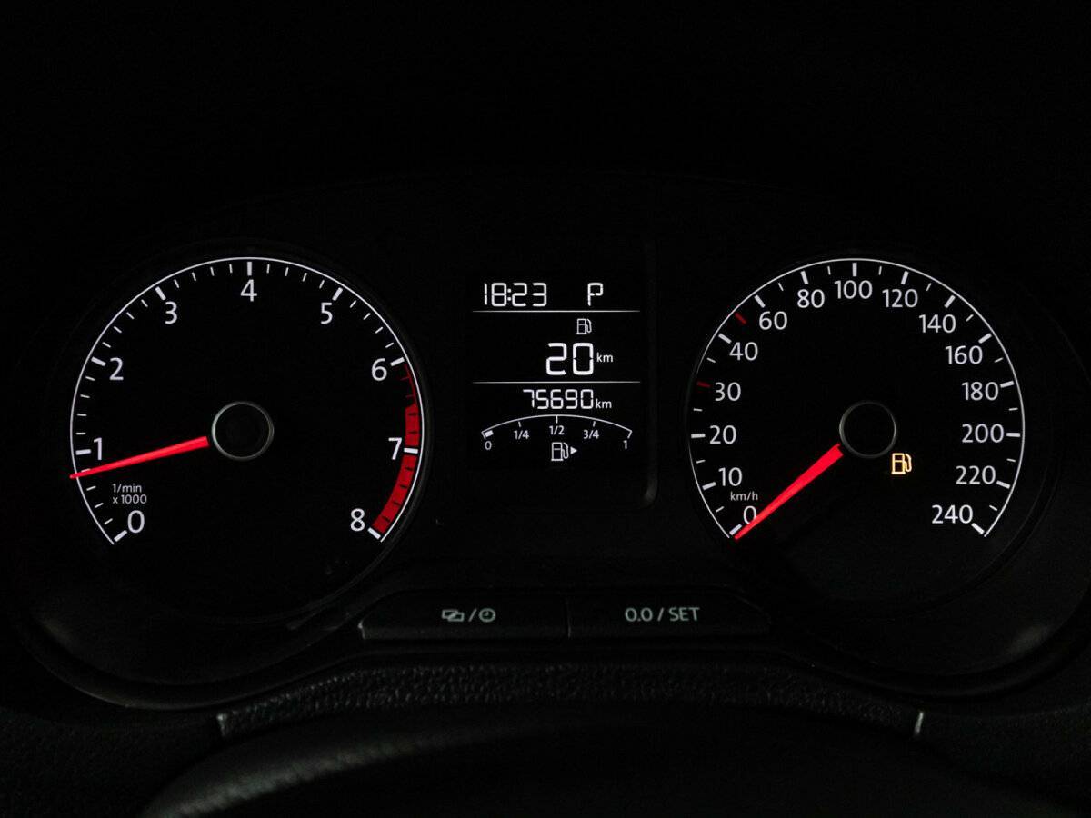 Volkswagen Polo 2019 года с пробегом. Фото: #11