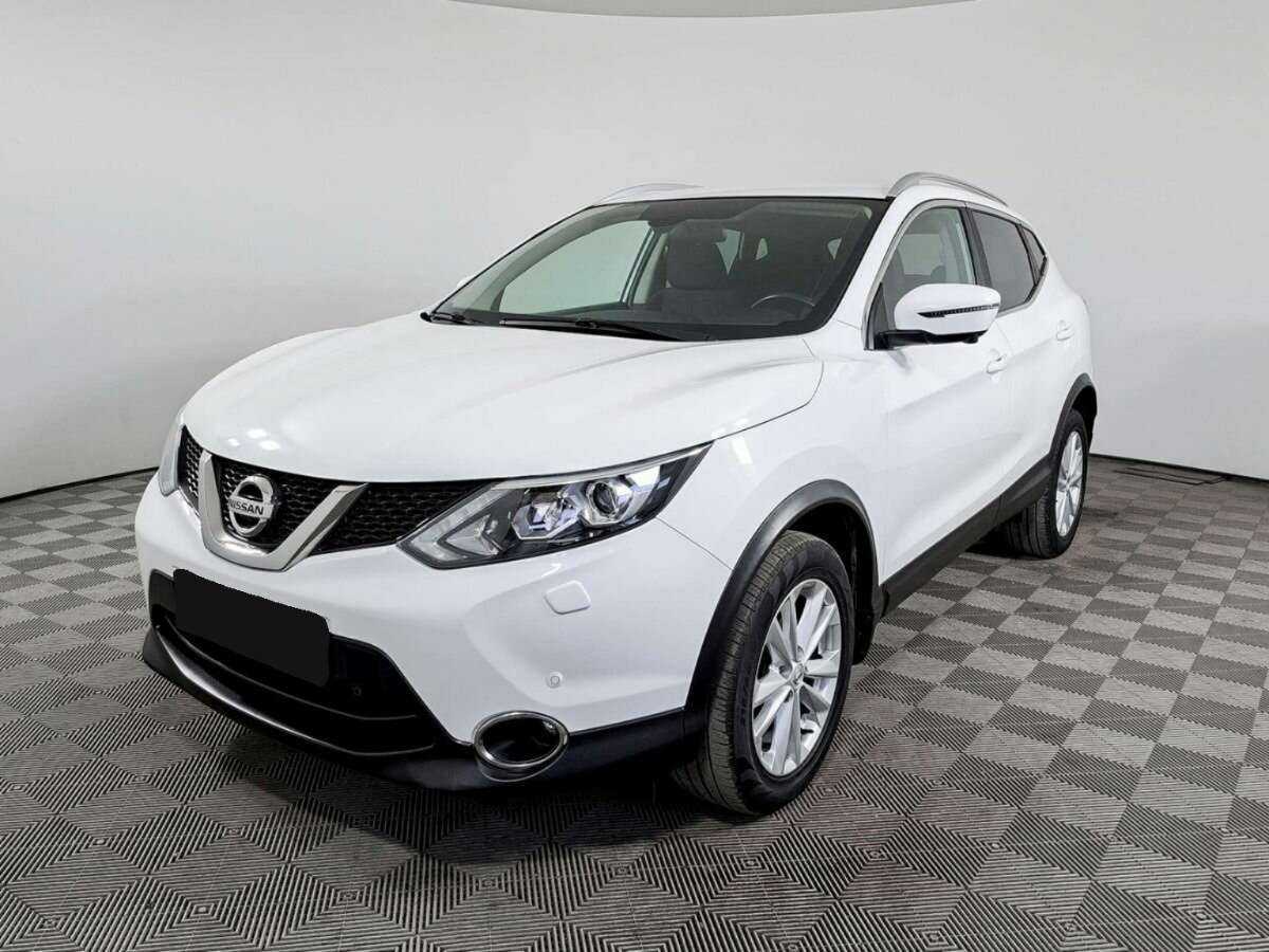 Nissan Qashqai 2017 года с пробегом. Посмотреть фото