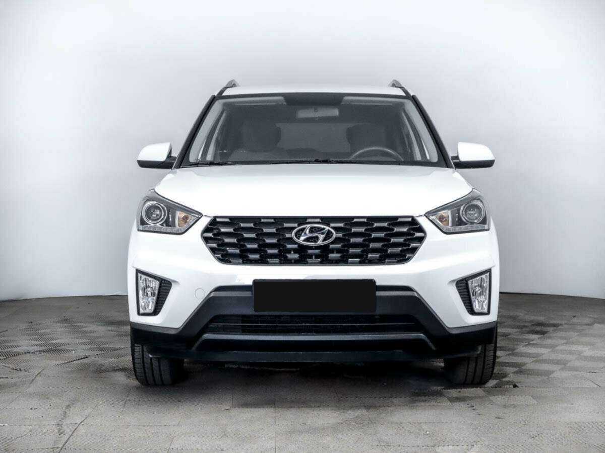 Hyundai Creta 2020 года с пробегом. Фото: #1