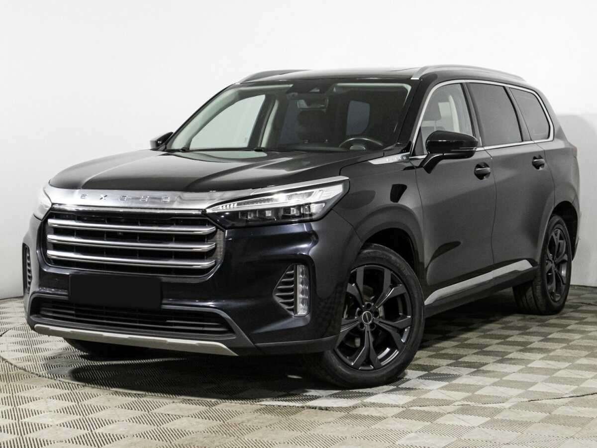 EXEED VX 2021 года с пробегом. Посмотреть фото