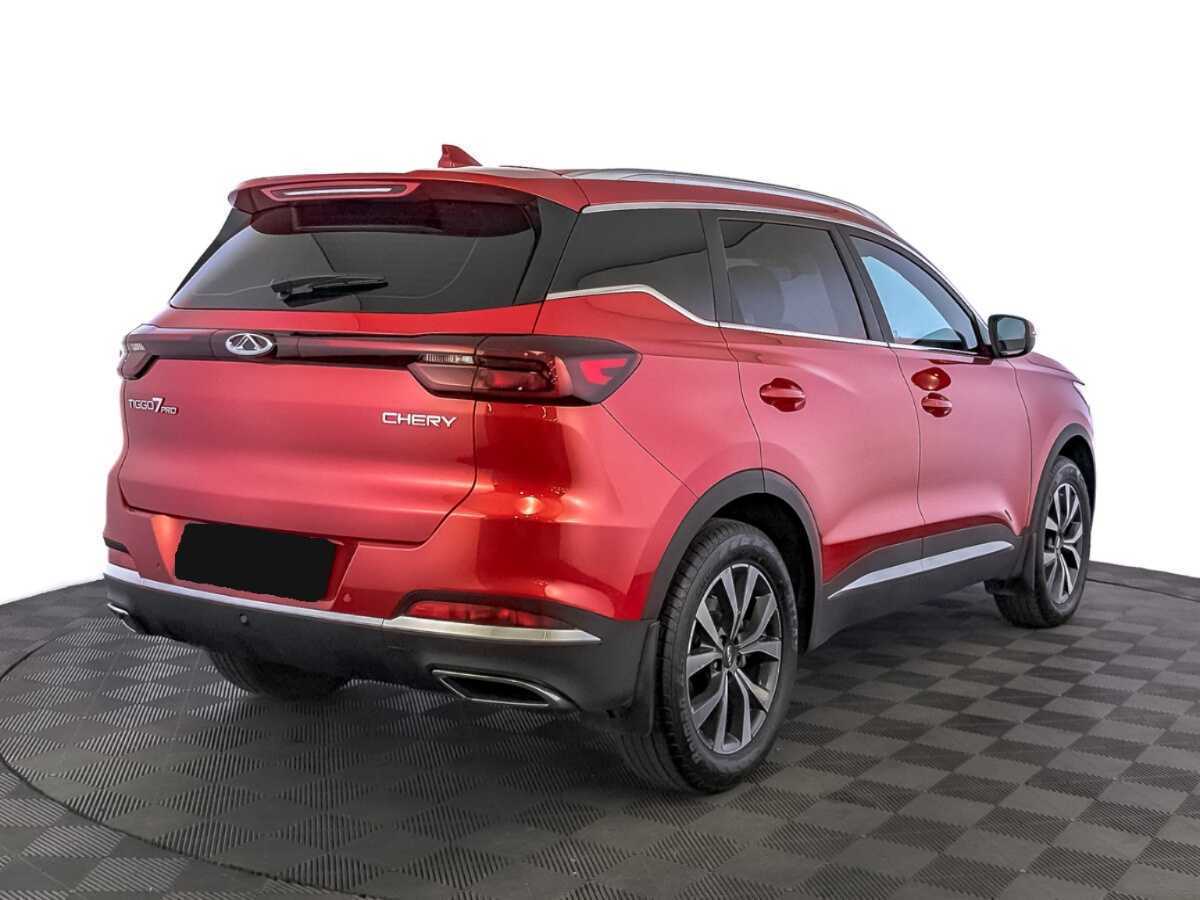 Chery Tiggo 7 Pro 2022 года с пробегом. Фото: #4
