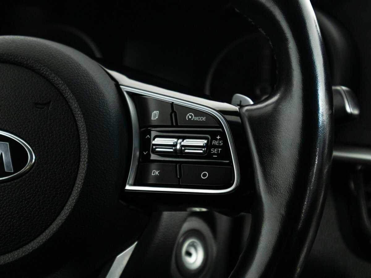 Kia Optima 2020 года с пробегом. Фото: #23