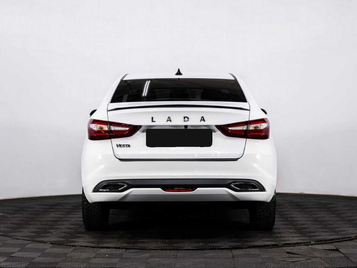 Lada (ВАЗ) Vesta 2023 года с пробегом. Фото: #4
