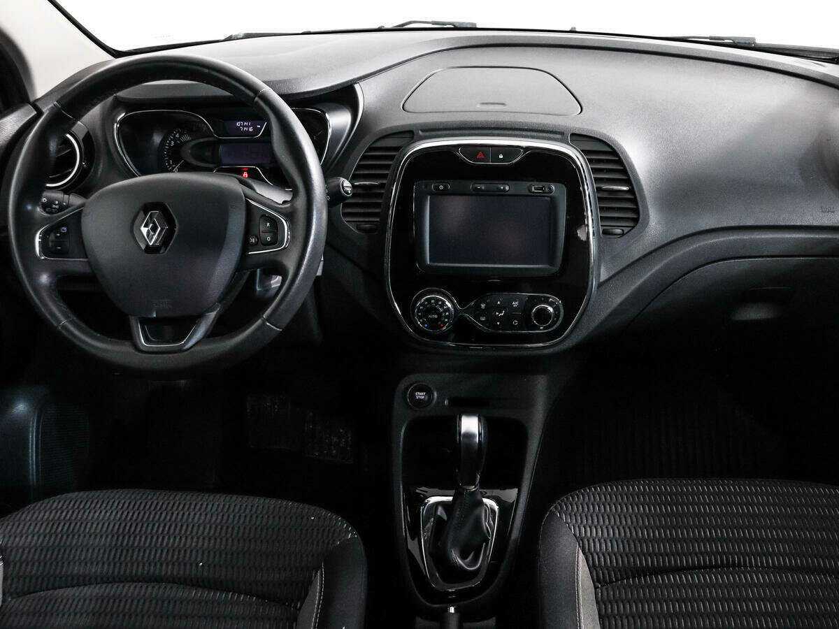 Renault Kaptur 2016 года с пробегом. Фото: #12