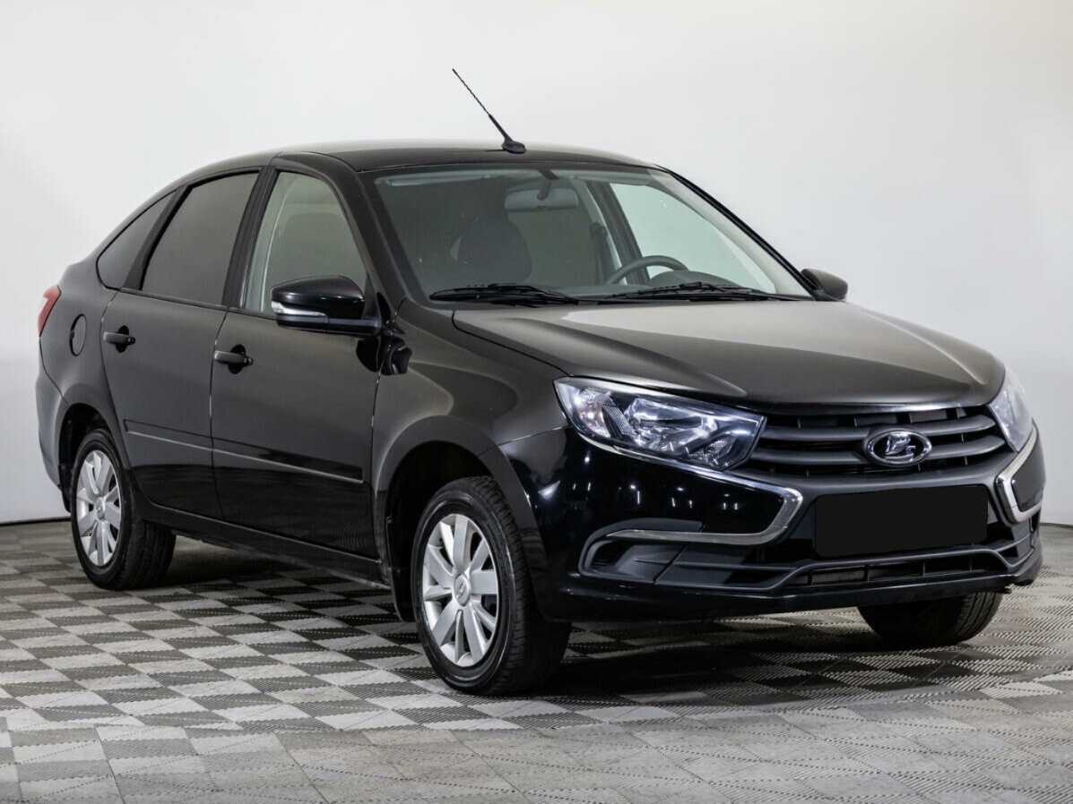 Lada (ВАЗ) Granta 2022 года с пробегом. Фото: #2