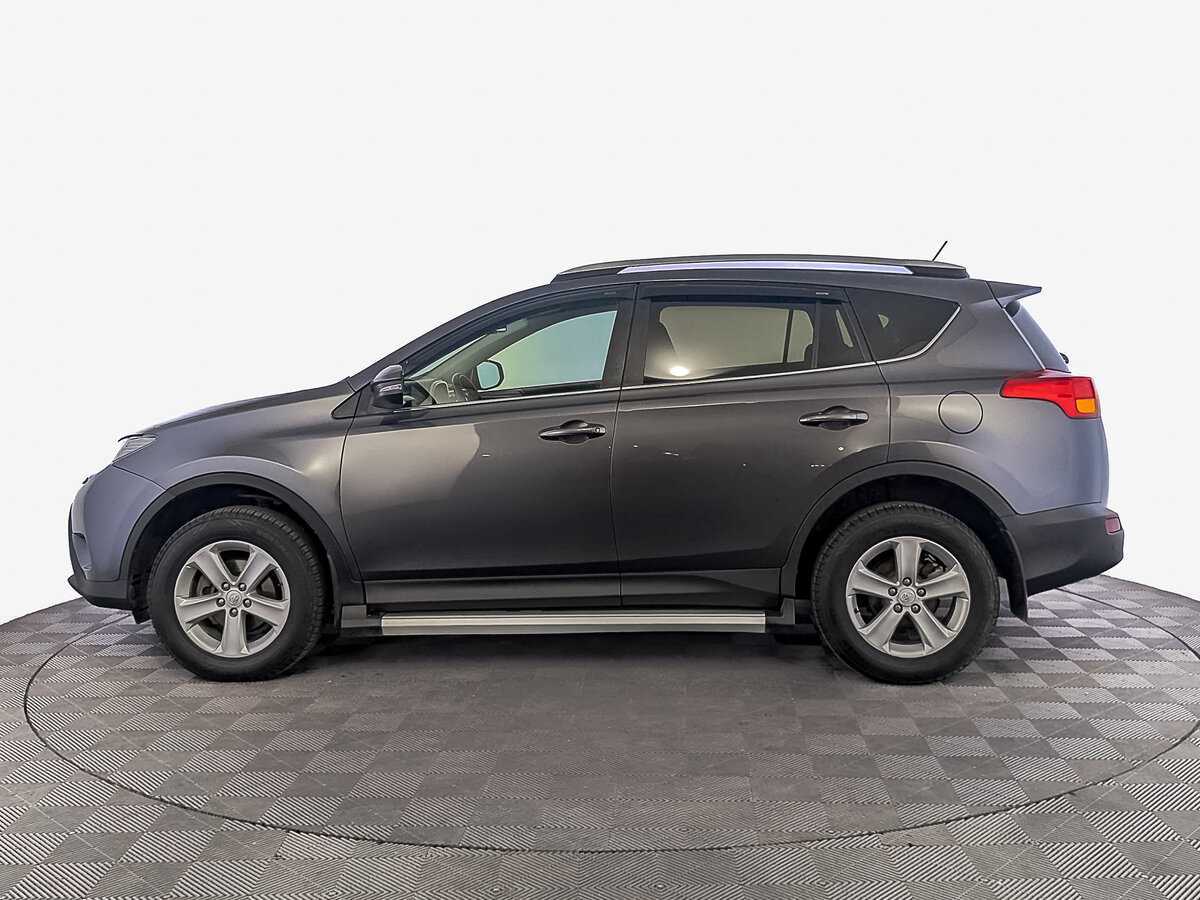 Toyota RAV4 2014 года с пробегом. Фото: #7