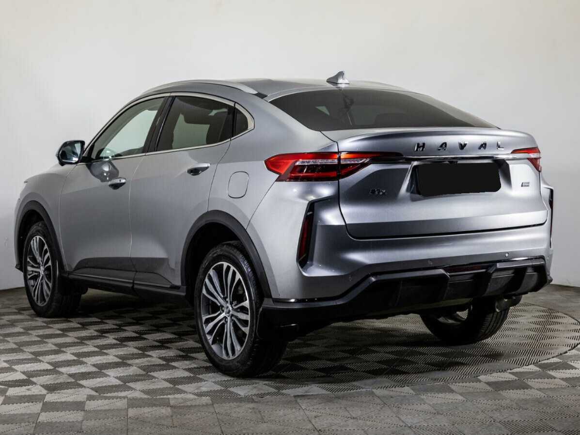 Haval F7x 2022 года с пробегом. Фото: #5