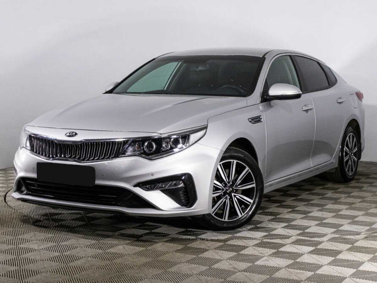 Kia Optima 2019 года с пробегом. Фото: #0