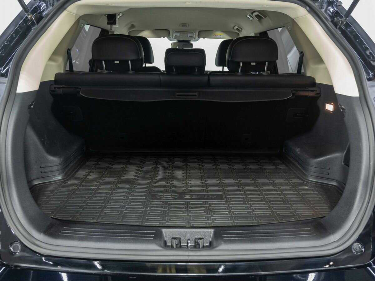 Geely Atlas 2018 года с пробегом. Фото: #27