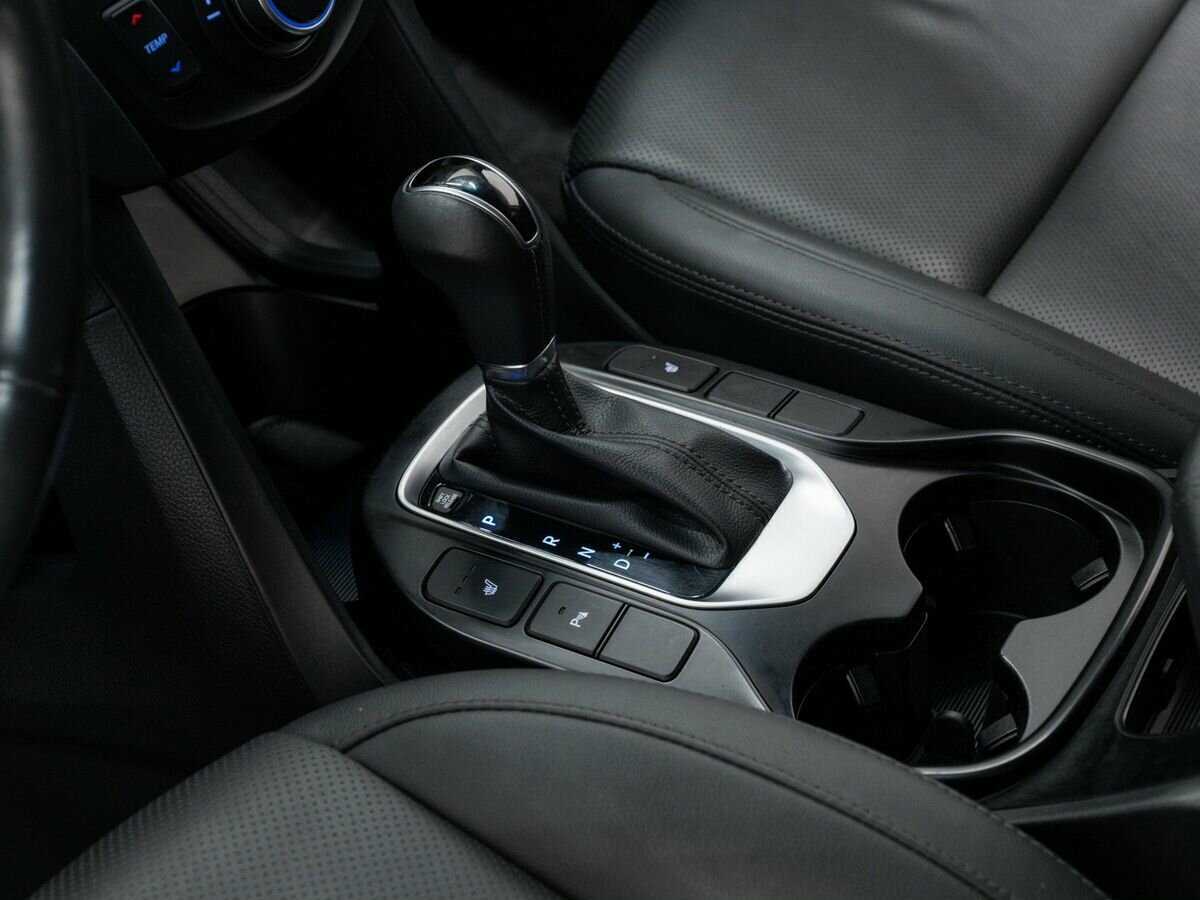 Hyundai Santa Fe 2017 года с пробегом. Фото: #18