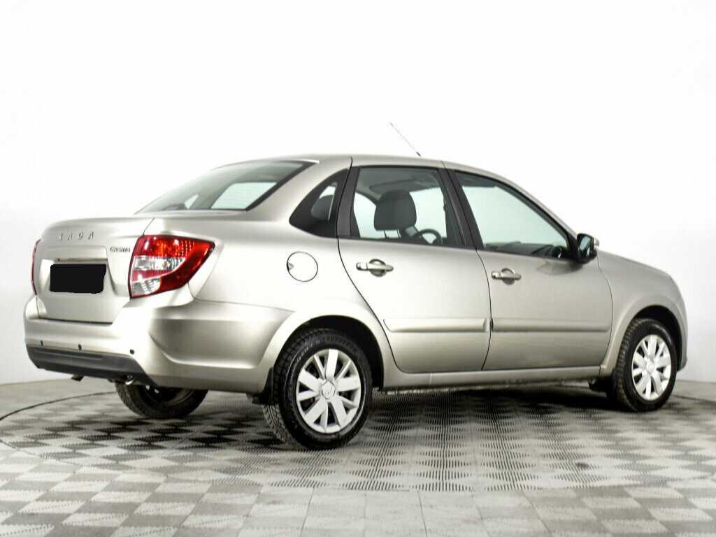 Lada (ВАЗ) Granta 2020 года с пробегом. Фото: #4