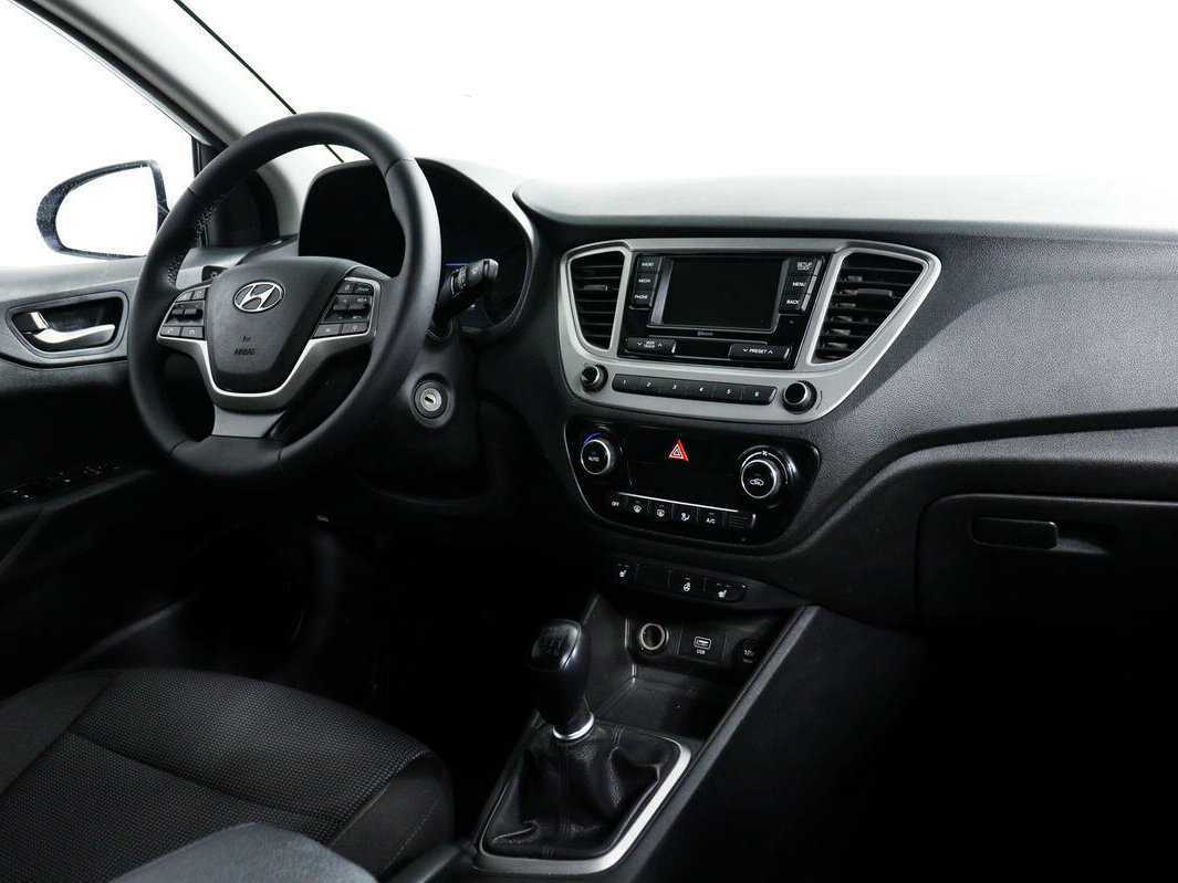 Hyundai Solaris 2019 года с пробегом. Фото: #8