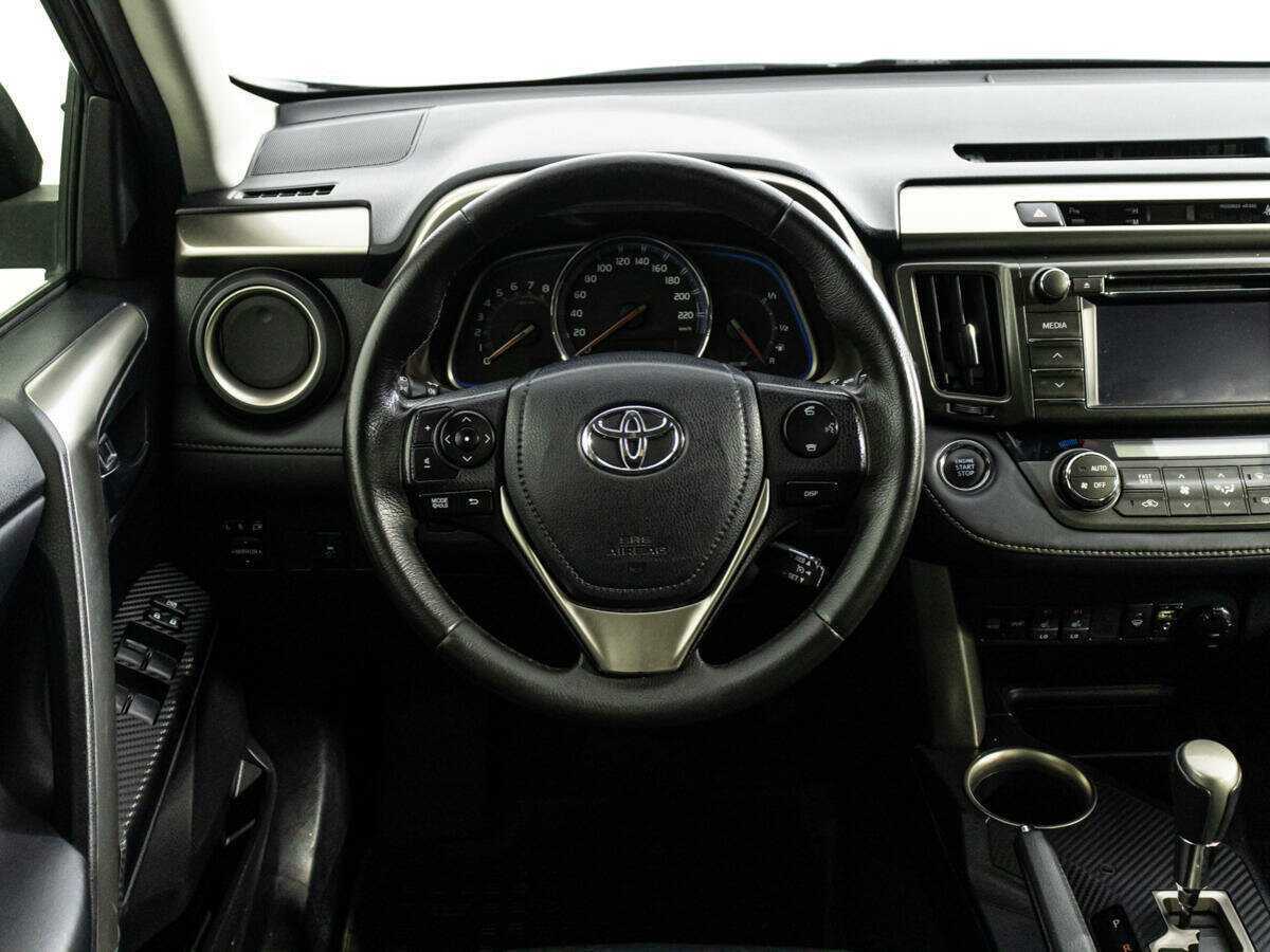 Toyota RAV4 2013 года с пробегом. Фото: #20