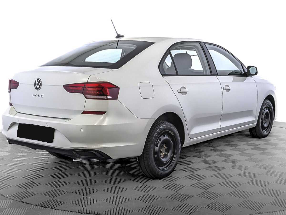 Volkswagen Polo 2020 года с пробегом. Фото: #4